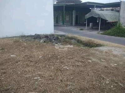 Jual Tanah Luas 150 meter Murah Tepi Jalan Desa Kartasura Solo dekat Mall Luwes - Solo Jawa Tengah
