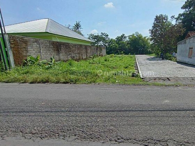 Tanah Dijual Jl. Kaliurang Km. 9 Jogja, Selatan Kampus Uii