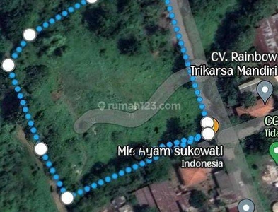 Tanah lahan komersil Di Curug Tangerang