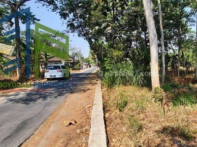 Tanah murah pinggir jalan teras boyolali