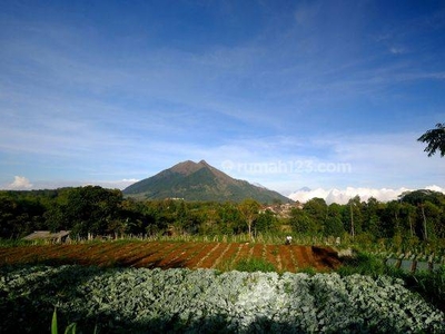 Tanah Strategis Ada View Gunung di Suasana Yang Nyaman