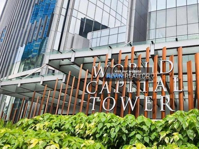 Termurah World Capital Tower 39juta Per M2 Coldwell Banker