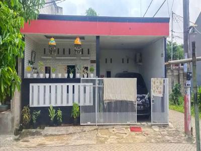 Dijual rumah hook full renov siap huni di Legok Tangerang