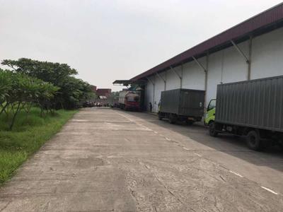 Dijual Sangat Murah Tanah dan Pabrik Dikawasan Industri di Karawang