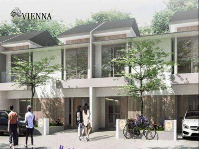 DIJUAL VILLA TERMEWAH KONSEP BOTANICAL LIVING MEDAN 5 x 12.5 M