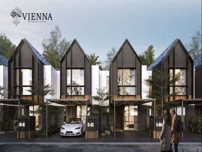 DIJUAL VILLA TERMEWAH KONSEP BOTANICAL LIVING MEDAN 6 x 17 M