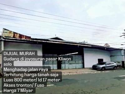 Gudang Murah Solokota Surakarta