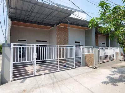 Jual Rumah Baru Bebas Banjir Di Jalan Utama