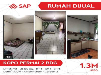 Jual Rumah Siap Huni di Kopo Permai 2 Bandung