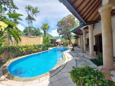Monhtly/Yearly Luxury Villas 1 & 2 Bedroom with Sharing Pool at Sanur