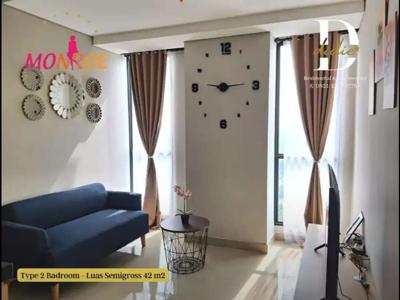 Monroe Apartemen Siap Huni