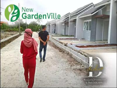 RUMAH NEW GARDENVILLE JABABEKA