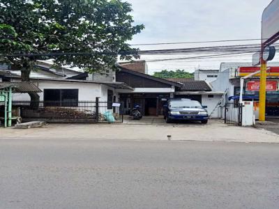 Rumah siap pakai cocok utk kantor dan usaha di mainroad Antapani