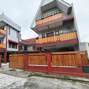 4 PAVILIUN FULL FURNISHED, KOST EKSKLUSIF DI JALAN KALIURANG KM 13