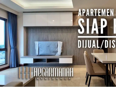 Apartemen 3 Kamar Siap Huni Tipe Ruby Hegarmanah Residence