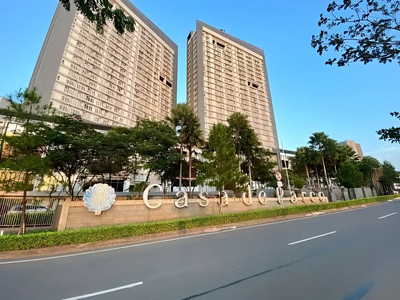 Apartemen Casa De Parco Tower Orchidea 60m2 2BR di BSD City Tangerang