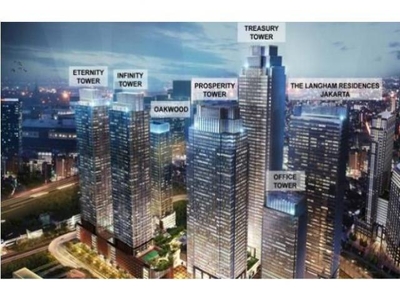 Apartemen Dijual, Kebayoran Baru, Jakarta Selatan, Jakarta