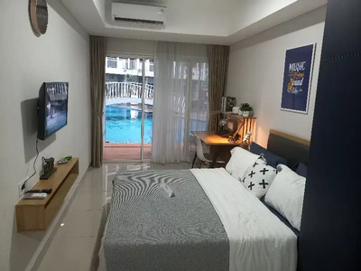 Apartemen Pacific Garden Murah Kampus Binus Alam Sutera