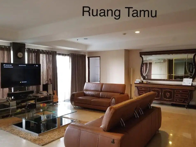 Apartemen Permata Hijau Residence size 200m2 furnished Jakarta Selatan