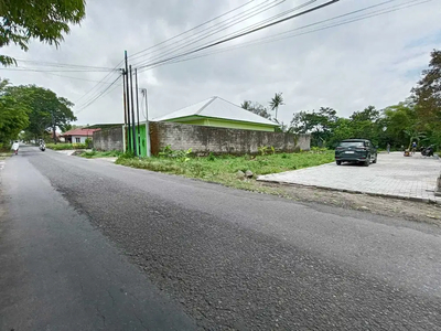Barat Jl Kaliurang Km 9, Jual Tanah Kavling Siap bangun, Luas 100-an m