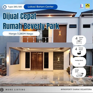 Beverly Park ‼️Dijual Cepat