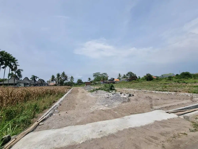Cocok bangun Villa Jogja view Merapi , SHM Pekarangan
