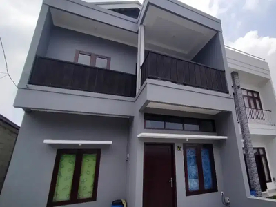 Custom Rumah 2 Lantai di perumahan Atedja Regency Cihanjuang Bandung