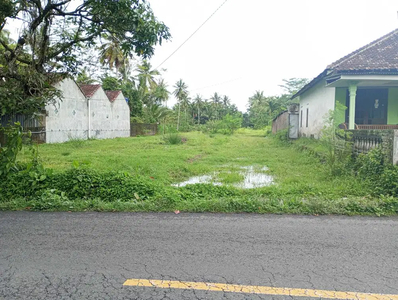 Dekat Magelang dan Jogja, Jual Tanah Murah Tempel: Akses Mobil Papasan