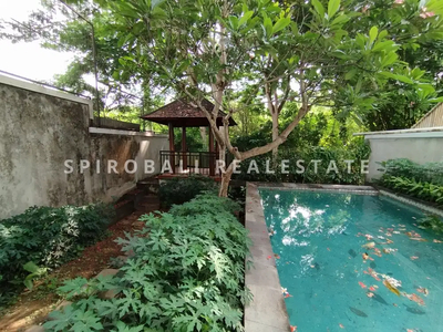 Di Jual 2 Bedrooms Villa With Jungle View di Mumbul Nusa Dua