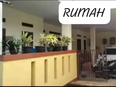 Di Jual Rumah Induk + 7 kontrakan lokasi Buaran Serpong Tangsel