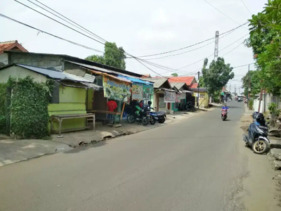 Di jual tanah pinggir jalan raya jagakarsa Jakarta Selatan
