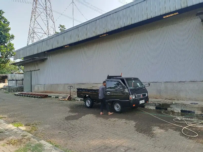 di sewakan gudang di bantar gebang kota bekasi