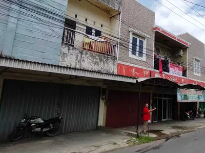 Dijual 3 Ruko Jalan Betawi Raya Perumnas Sako Kenten Palembang