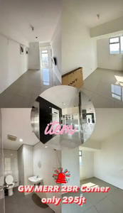 Dijual Apartemen Gunawangsa Merr 2br Corner - Surabaya Timur