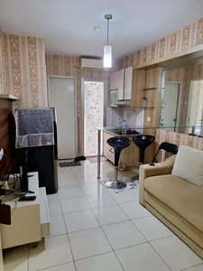 Dijual Apartemen Kalibata City Green Palace Mawar 2 BR SHM furnished