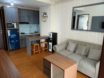 Dijual Apartemen Transpark Juanda 2BR Furnished