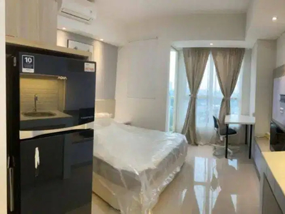 Dijual Apartemeni Silktown Tower Alexandria Full Furnish