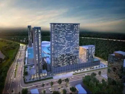 DIJUAL CEPAT APARTEMEN MEWAH U RESIDENCE DEKAT KE KAMPUS UPH, KARAWACI