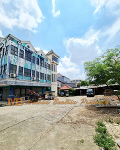 Dijual Cepat Bangunan Hitung Tanah di Jl. Raya Pasar Minggu Jaksel