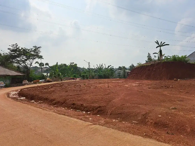 Dijual cepat murah tanah 1500m2 Depok Sawangan Pasir Putih