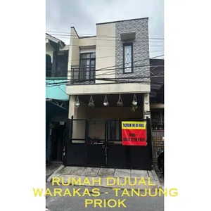 Dijual Cepat Rumah 2 Lantai Bagus Dan Nyaman Di Warakas