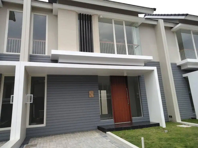 Dijual Cepat Rumah Baru 2 Lt North West Pak Arcazia Citraland