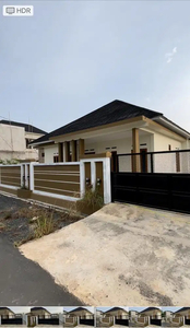 DIJUAL CEPAT, Rumah baru belum pernah ditempatin.