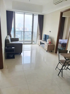 Dijual Condo Taman Anggrek Residence, 2 Kamar Plus Furnished