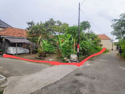 DIJUAL HARGA GLOBAL 2,43 ARE SANUR DEKAT PANTAI MATAHARI TERBIT