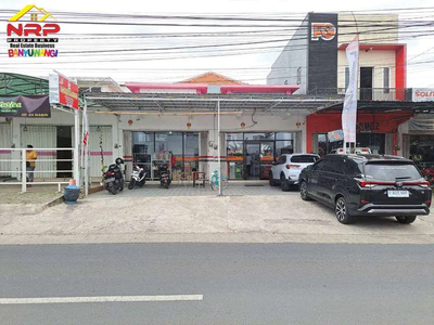 Dijual Minimart dan Rumah Mewah 2 Lantai Di Genteng - Banyuwangi