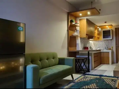 Dijual murah apartemen puncak cbd 2 br full furnished