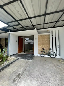 Dijual murah rumah di Cluster Antapani