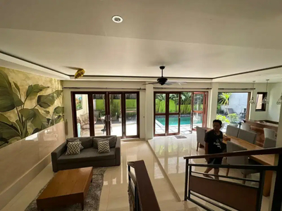 Dijual Murah Villa 3BR di Canggu Dekat Pantai Pererenan Bisa KPR