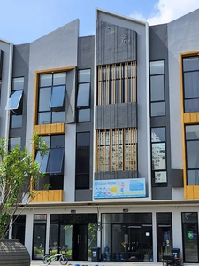 Dijual ruko kantor 3 lantai sukolilo surabaya